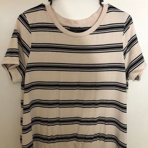 B&W Stripe Dress